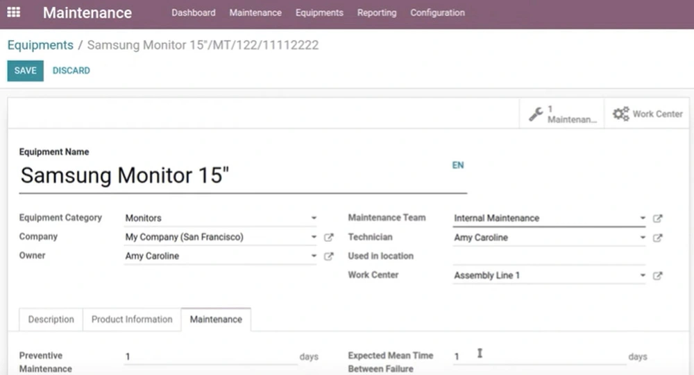 Odoo ERP Systems in Maldives