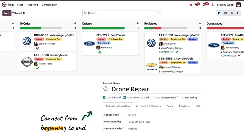Odoo ERP Systems in Maldives
