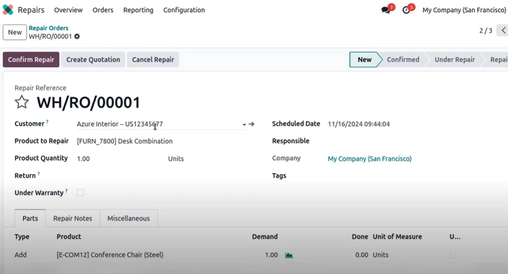 Odoo ERP Systems in Maldives