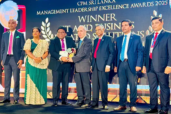 Sri Lanka Management Leadership Excellence Awards - Dr. Madura