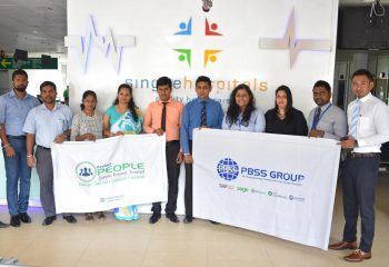Singhe Hospitals signs PBSS Group for Perfect People HRM Payroll implementation