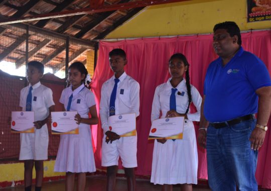 PBSS Group School donation