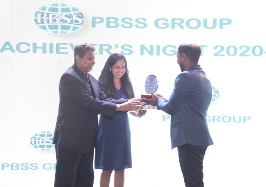 PBSS Group Achiever's Night & Kickoff Event 2020