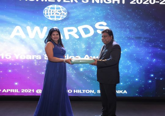 PBSS Group Achiever's Night & Kickoff Event 2020