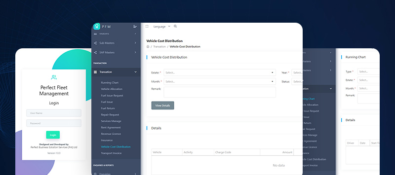 Perfect Fleet Management Solution