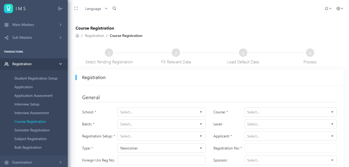 Perfect Institute Management System