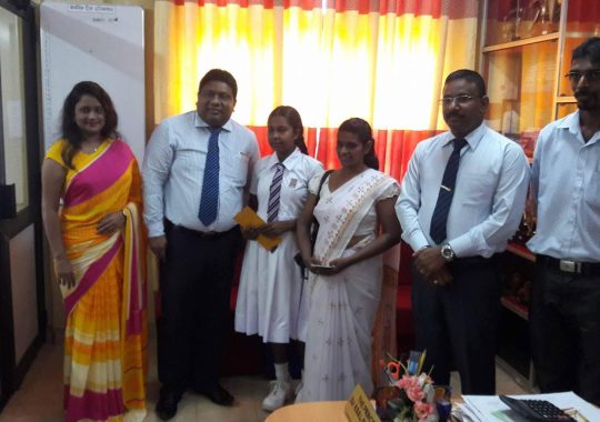 Donation Horana school