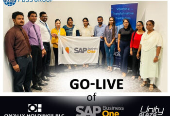 SAP Business One!