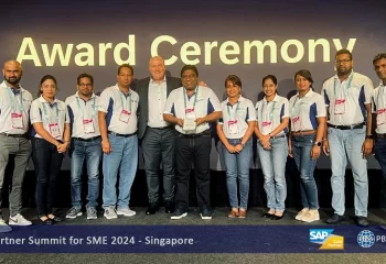 SAP PARTNER OF THE YEAR AWARD 2023