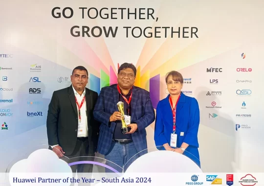 PBSS Group has been awarded the Partner of the Year South Asia 2024