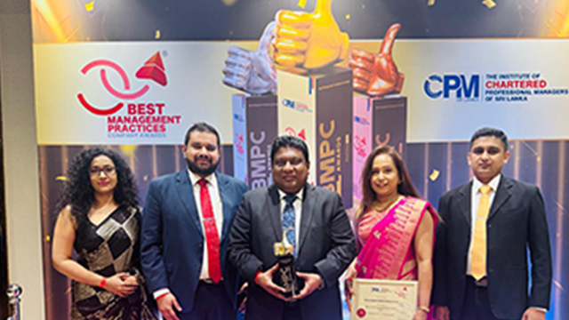 Best Management Practices Company Award