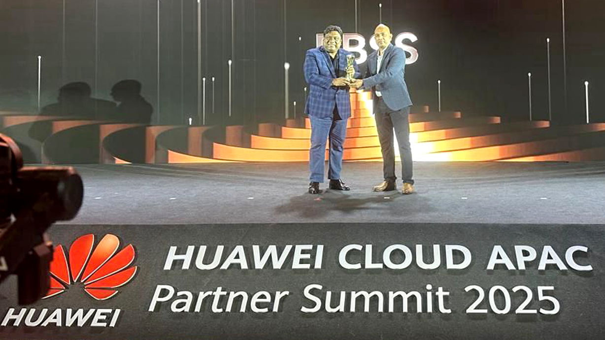 PBSS Group has been awarded the Huawei Partner of the Year South Asia 2024