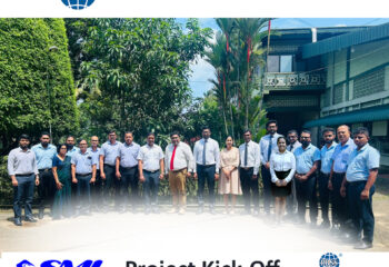 PBSS Group and Samson Manufacturers team members shaking hands at SAP Business One project kickoff