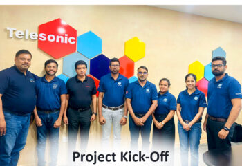 PBSS Group and Telesonic Mobility team members at SAP Business One project kickoff meeting