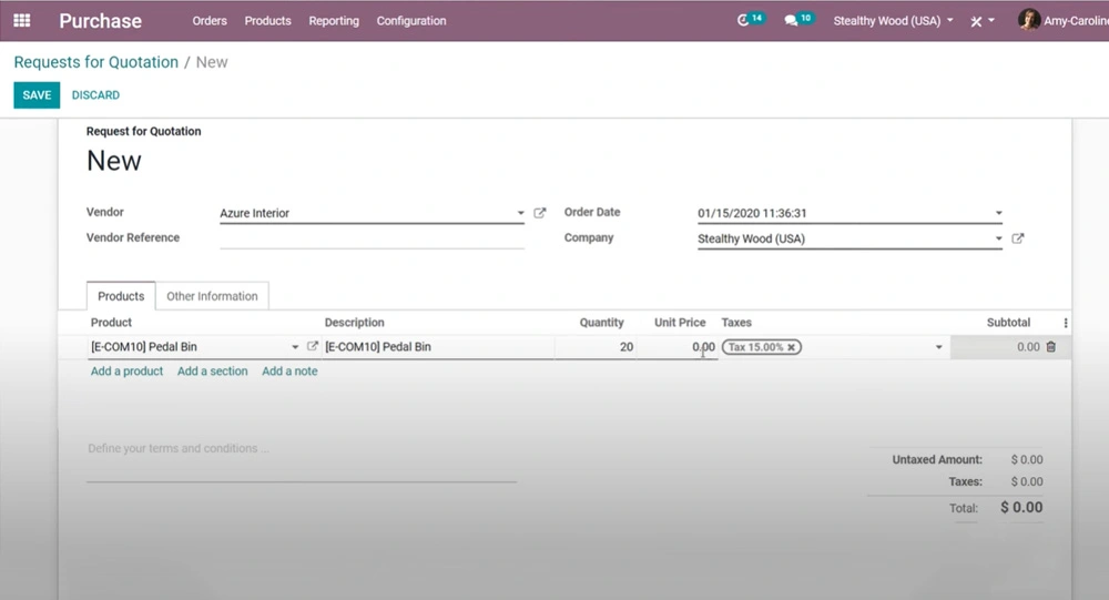 Odoo ERP Systems in Sri Lanka