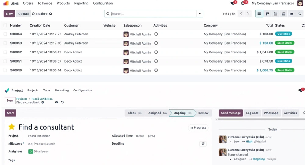 Odoo ERP Systems in Sri Lanka