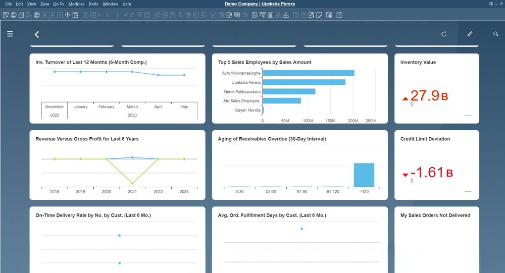 SAP Business One Sri Lanka