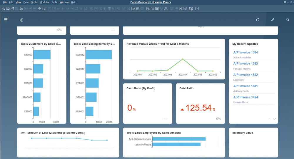 SAP Business One Sri Lanka