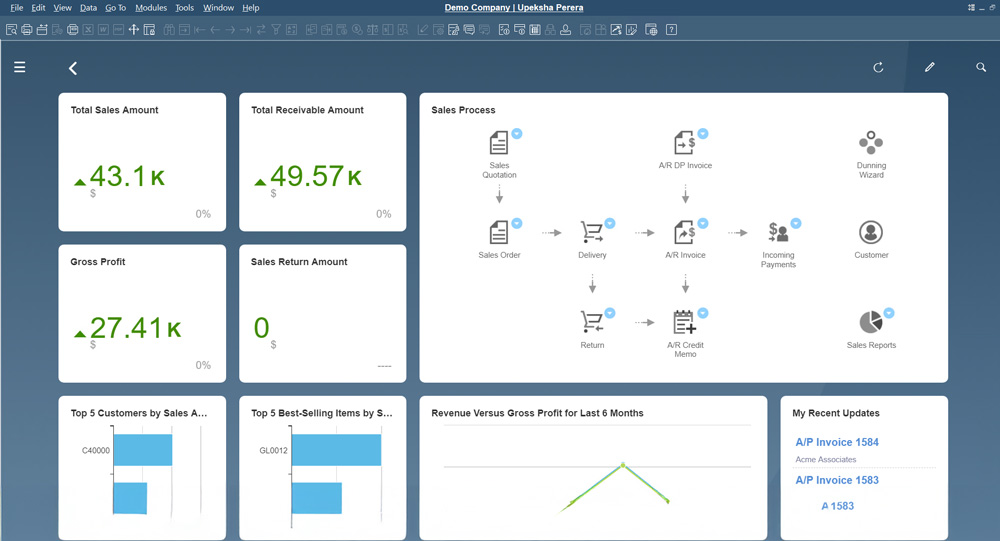 SAP Business One Sri Lanka