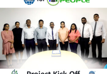 Hemsons International and PBSS Group representatives shaking hands after an HRIS implementation.