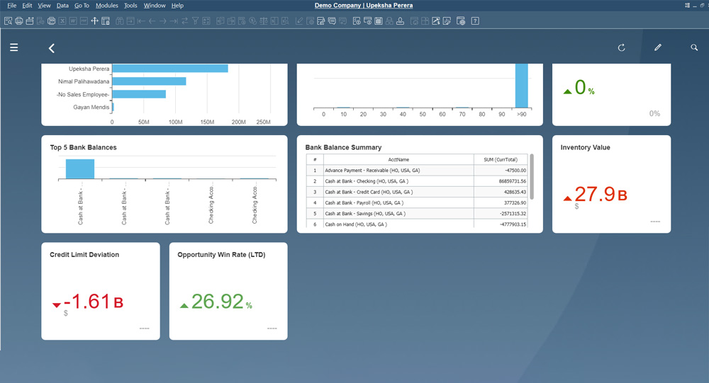SAP B1 Gold Partner in Sri Lanka