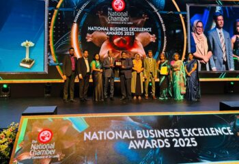 PBSS Group won an award in the ICT Sector at the National Business Excellence Awards 2025.