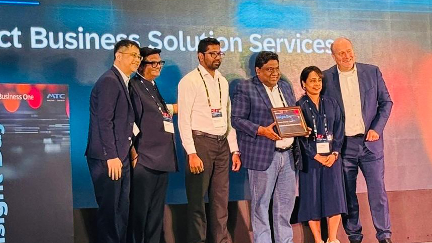 PBSS Wins SAP Partner of the Year – South India Continent 2024–2025, including Sri Lanka & South India