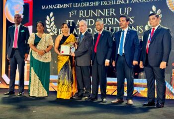 We are proud to announce that our Group CEO, Ms Anjana Wijesinghe, was honoured as the First Runner-up - Executive Director Level in the IT & Business-related Solutions category at the Sri Lanka Management Leadership Excellence Awards 2025! This recognition reflects her foresight, strategic direction, and ability to lead PBSS Group across its diversified ventures, navigating both industry transformation and economic change with resilience