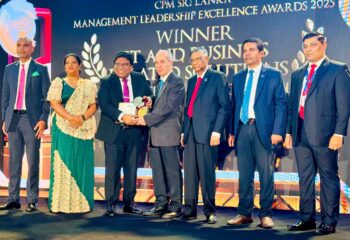 Dr. Madura Gamanayake Honored for Visionary Leadership and Entrepreneurship