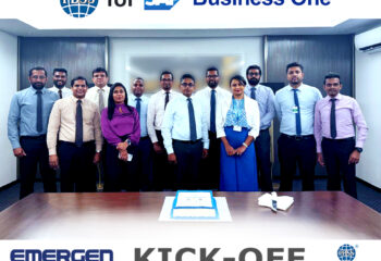 PBSS Group successfully implements SAP Business One for EMERGEN LIFE SCIENCES. Learn how this trusted SAP Gold Partner is powering the digital journey of a leading Sri Lankan pharma company