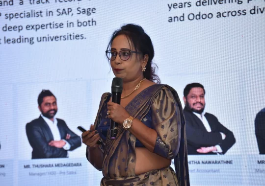 SAP Cloud ERP event in Sri Lanka