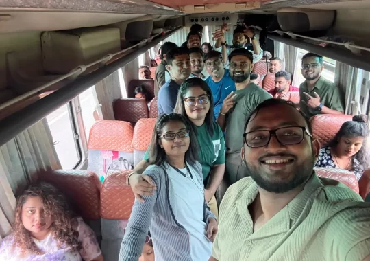 PBSS annual team trip 2025