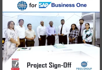 𝐑𝐡𝐢𝐧𝐨 𝐆𝐫𝐨𝐮𝐩 𝐒𝐢𝐠𝐧𝐬 𝐎𝐟𝐟 𝐒𝐀𝐏 𝐁𝐮𝐬𝐢𝐧𝐞𝐬𝐬 𝐎𝐧𝐞 𝐇𝐀𝐍𝐀 𝐏𝐫𝐨𝐣𝐞𝐜𝐭 𝐰𝐢𝐭𝐡 𝐏𝐁𝐒𝐒 𝐆𝐫𝐨𝐮