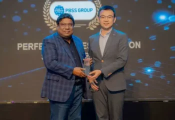 𝐇𝐮𝐚𝐰𝐞𝐢 𝐂𝐥𝐨𝐮𝐝 𝐏𝐚𝐫𝐭𝐧𝐞𝐫 𝐨𝐟 𝐭𝐡𝐞 𝐘𝐞𝐚𝐫 𝟐𝟎𝟐𝟓 – 𝐒𝐨𝐮𝐭𝐡 𝐀𝐬𝐢𝐚 𝐚𝐰𝐚𝐫𝐝 at the Huawei Partner Summit 2026