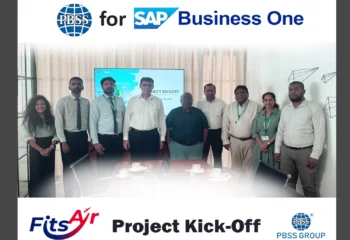 FitsAir Begins Digital Transformation with SAP Business One Implementation by PBSS Group