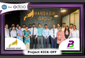 PBSS SMB Solutions Kicks Off Odoo ERP Implementation for Hansagiri Group