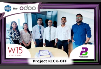 PBSS Successfully Kicks Off Odoo ERP Implementation for W15 Weligama