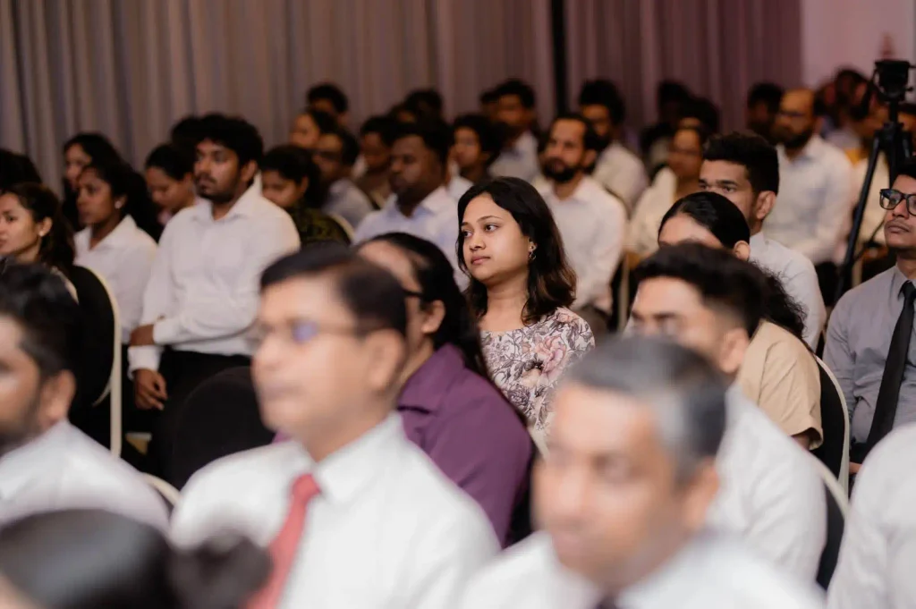 Edinborough Products, PBSS Group, SAP, and Ernst and Young project teams celebrating the SAP S4HANA Public Cloud go-live in Sri Lanka