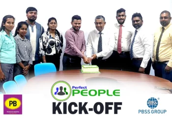 People’s Bakers management and PBSS Group project teams at the Perfect People HRIS implementation kickoff in Sri Lanka.